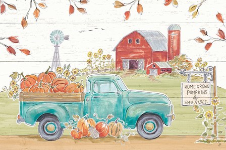 Fall Market I by Daphne Brissonnet art print