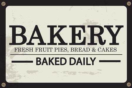 Bakery by ND Art &amp; Design art print