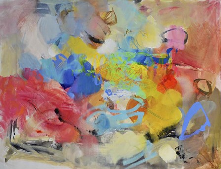 Abstract 2 by Gabi Ger art print