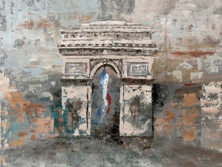 Arc de Triomphe by Marie-Elaine Cusson art print