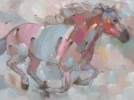 Forever Forward by Hooshang Khorasani art print