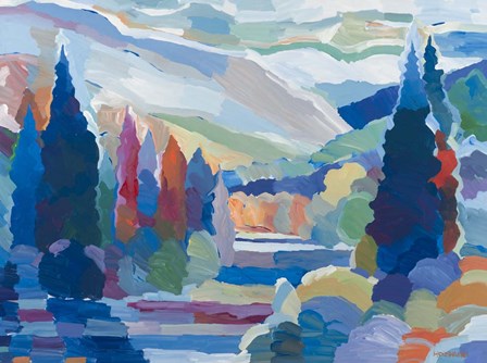 Colorado Quintessence by Hooshang Khorasani art print