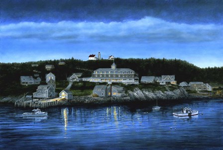 View From Manana by John Morrow art print