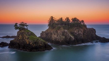 Islands in the Sea copy by Darren White Photography art print