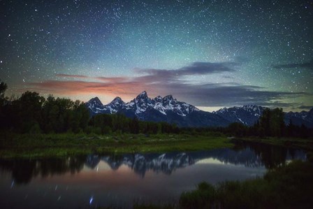 Schwabacher Nights copy by Darren White Photography art print