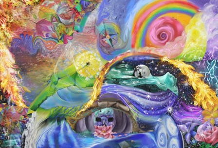 Love Under Fire by Stephanie Analah art print