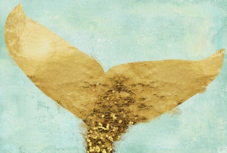 A Mermaid&#39;s Tail II by Tina Lavoie art print