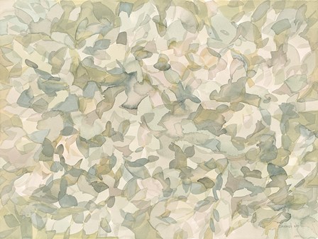 Leafy Abstract by Danhui Nai art print