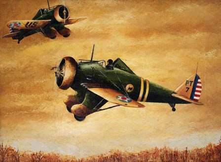 Peashooter by Sher Sester art print