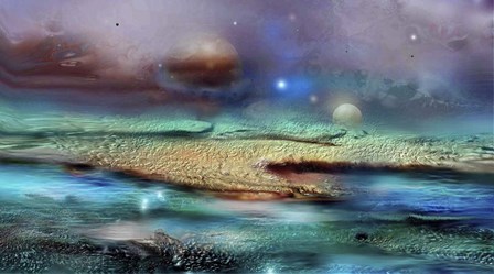 Seacoast 1 by RUNA art print