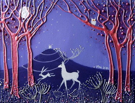 Pure Enchantment by Angie Livingstone art print