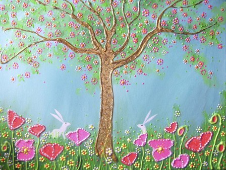 Summer Magic by Angie Livingstone art print