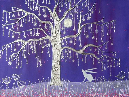 Tree Of Stars by Angie Livingstone art print