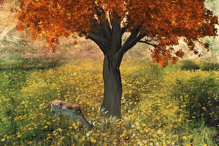 Nature Color by Ata Alishahi art print