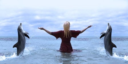 Play With Me by Ata Alishahi art print