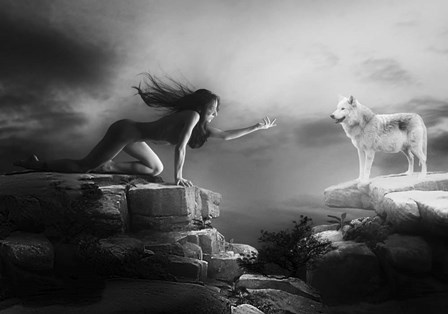 Come To Me by Ata Alishahi art print