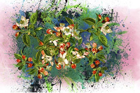 Flower Design 2 by Ata Alishahi art print