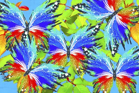 Butterflies 44 by Ata Alishahi art print