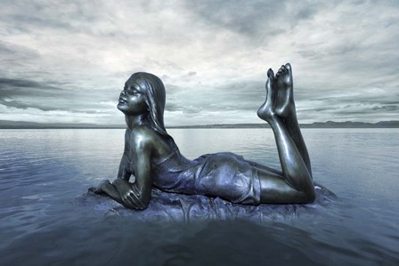 Pari Darya by Ata Alishahi art print