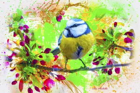 Spring Bird 2 by Ata Alishahi art print