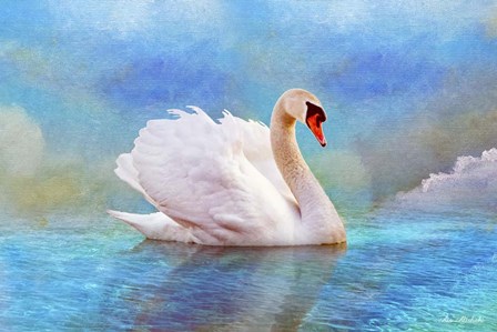 Swab 8B by Ata Alishahi art print