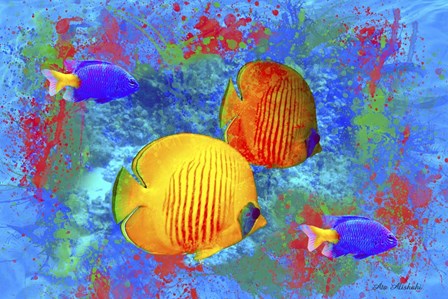 Fish Art 4 by Ata Alishahi art print