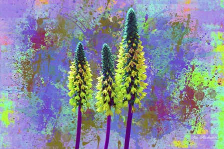 Flower Design H52 by Ata Alishahi art print