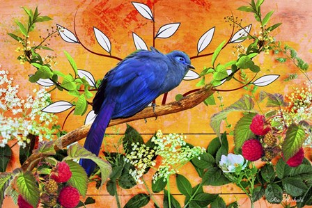 Bird Collection 5 by Ata Alishahi art print