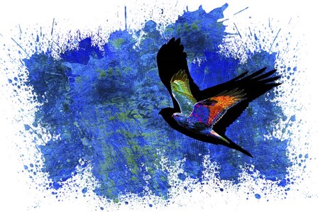 Bird Collection 9 by Ata Alishahi art print
