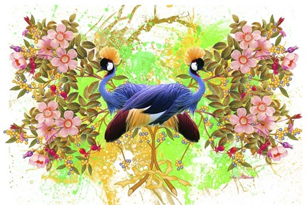 Bird Collection 36 by Ata Alishahi art print