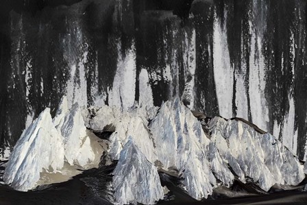 Black Mountain 2 by Ata Alishahi art print