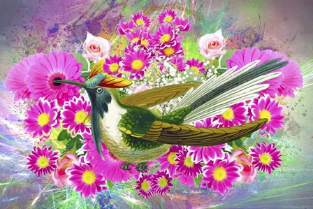 Bird Collection 40 by Ata Alishahi art print