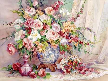 Victoria&#39;s Treasures by Barbara Mock art print