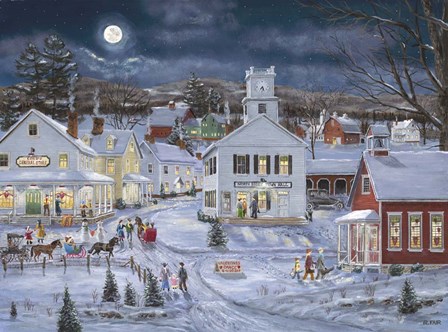 Valentine Dance by Bob Fair art print