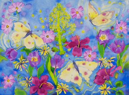 Gates Of Grace by Carissa Luminess art print