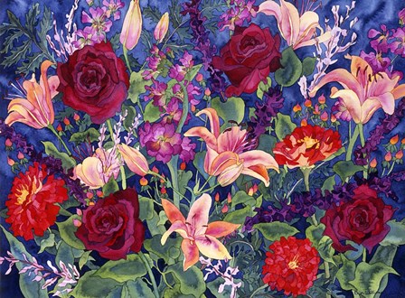 Dance of Love by Carissa Luminess art print