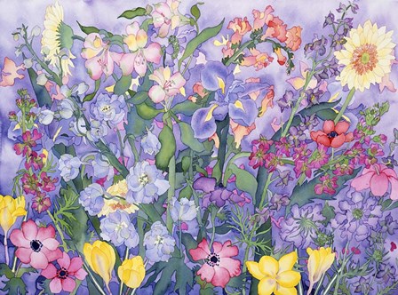 Soft Spring by Carissa Luminess art print