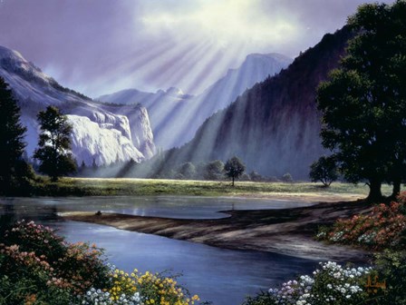 Sun Breaks Through by Anthony Casay art print