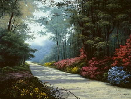 Garden Path by Anthony Casay art print