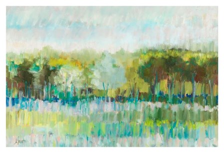 Row of Trees by Libby Smart art print