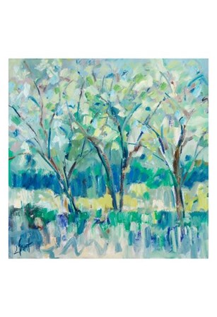 Three Trees by Libby Smart art print