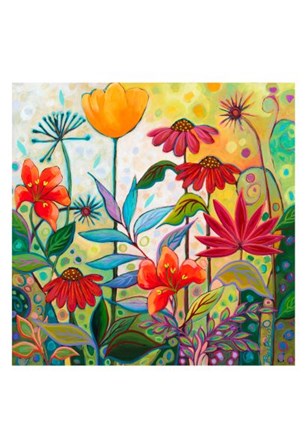 Botanical I by Peggy Davis art print