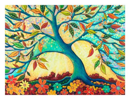 Tree Splendor I by Peggy Davis art print
