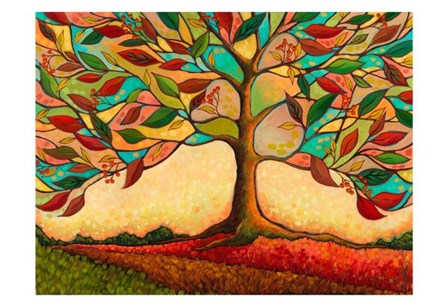 Tree Splendor II by Peggy Davis art print