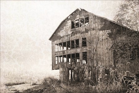 Mahantongo Barn by Lori Deiter art print