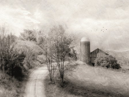 Upstate by Lori Deiter art print