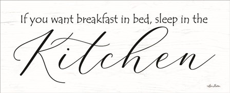 Breakfast in Bed by Lori Deiter art print