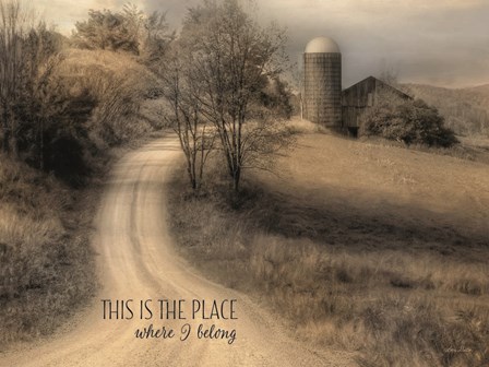 Place Where I Belong by Lori Deiter art print