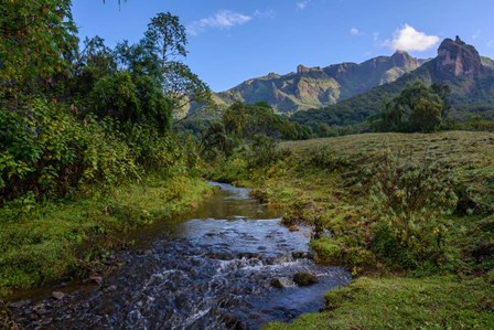 The Harenna Escarpment Bale Mountains National Park Ethiopia by Roger de la Harpe / Danita Delimont art print