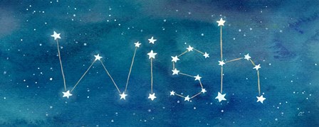 Star Sign Wish by Cynthia Coulter art print